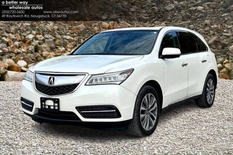 2015 Acura MDX SH-AWD w/Tech