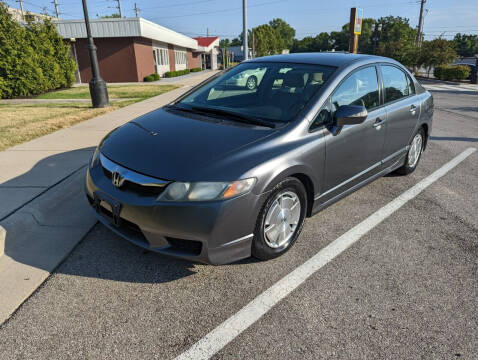 2009 Honda Civic for sale at Crafted Auto in Kansas City MO