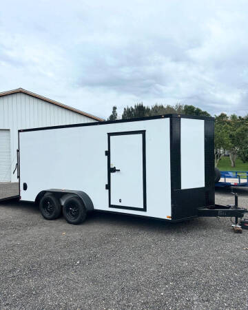 2026 Titanium Cargo 7x16 Enclosed Cargo Trailer