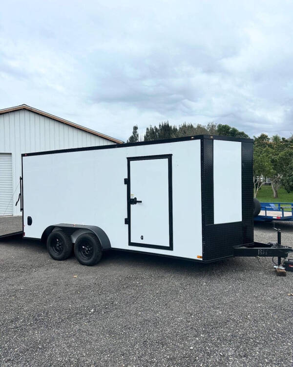 2026 Titanium Cargo 7x16 Enclosed Cargo Trailer