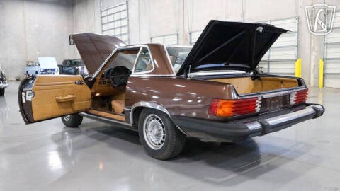 1982 Mercedes-Benz 380-Class 380 SL
