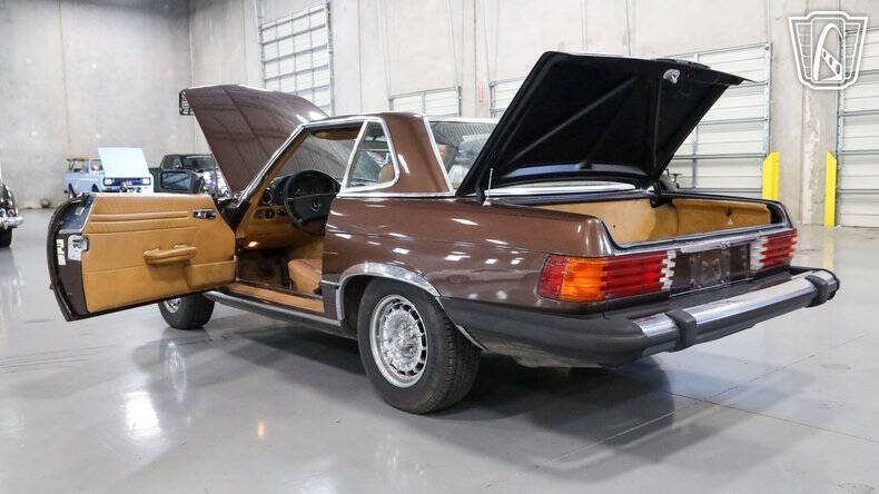 1982 Mercedes-Benz 380-Class 380 SL