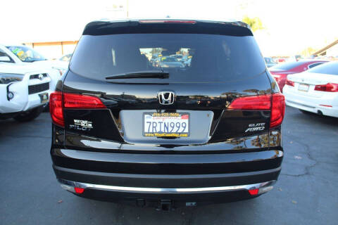 2016 Honda Pilot Elite