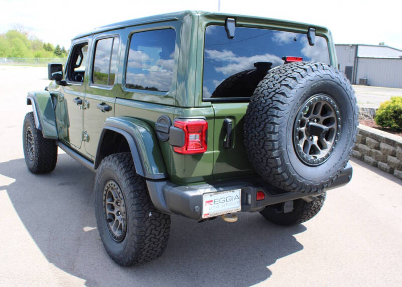 2021 Jeep Wrangler Unlimited Rubicon 392