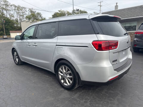 2019 Kia Sedona EX