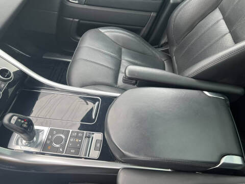 2017 Land Rover Range Rover Sport HSE