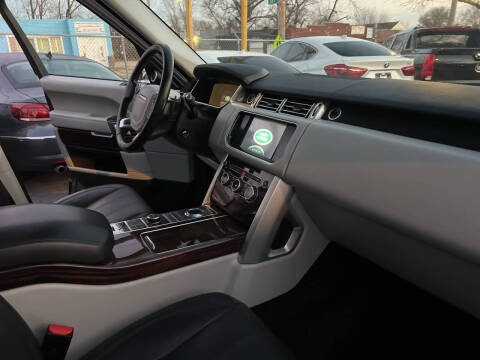 2014 Land Rover Range Rover Supercharged Ebony Edition