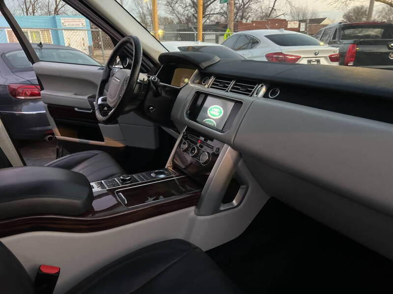 2014 Land Rover Range Rover Supercharged Ebony Edition