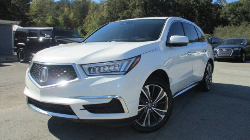 2020 Acura MDX Technology Package's photo