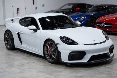 2021 Porsche 718 Cayman GT4