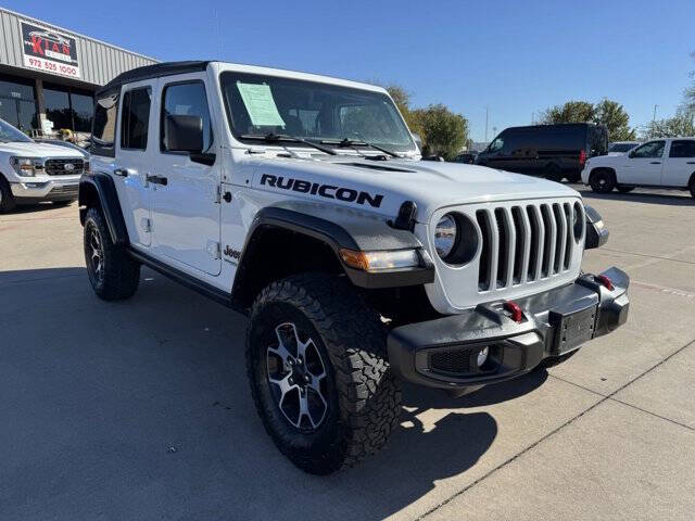 2022 Jeep Wrangler Unlimited for sale at KIAN MOTORS INC in Plano TX