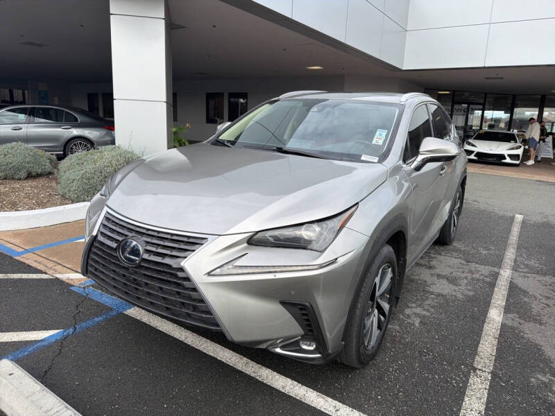 2021 Lexus NX 300h