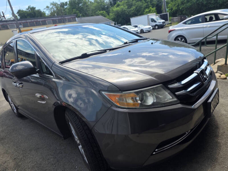2016 Honda Odyssey EX-L