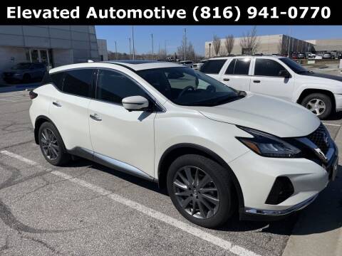 2021 Nissan Murano for sale at Elevated Automotive in Merriam KS