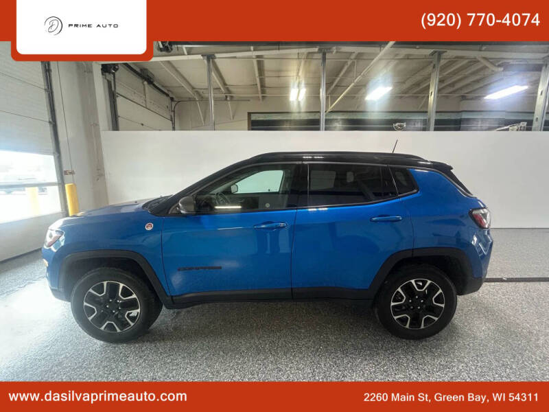 2020 Jeep Compass Trailhawk