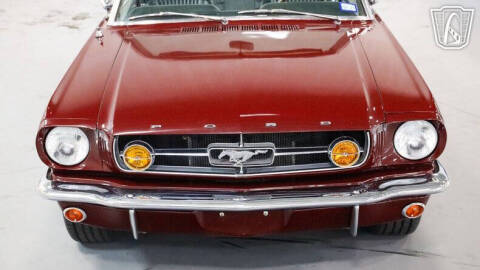 1965 Ford Mustang