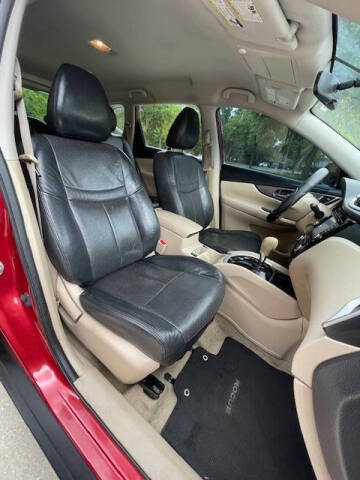 2015 Nissan Rogue SV