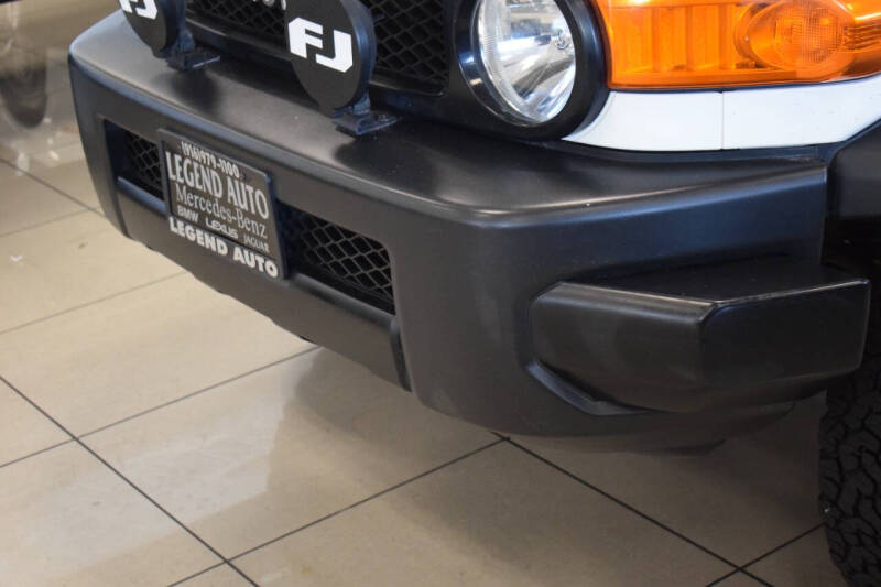 2008 Toyota FJ Cruiser