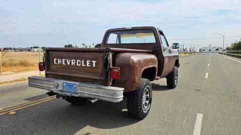 1977 Chevrolet C/K 10 Series