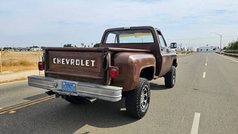 1977 Chevrolet C/K 10 Series