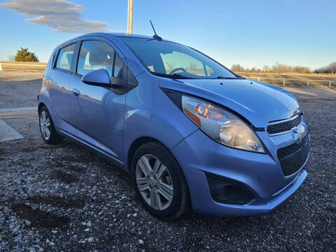 2014 Chevrolet Spark LS Manual