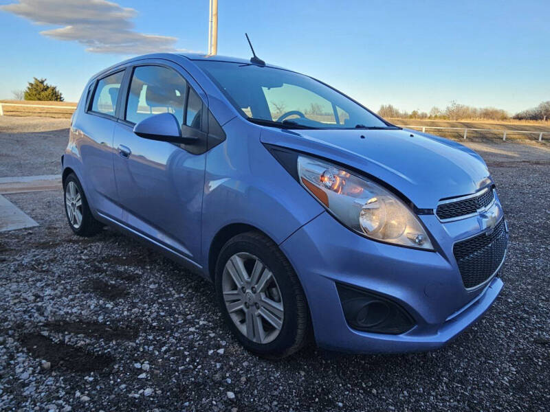 2014 Chevrolet Spark LS Manual