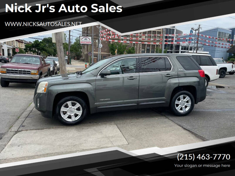 2013 GMC Terrain for sale at Nick Jr's Auto Sales in Philadelphia PA