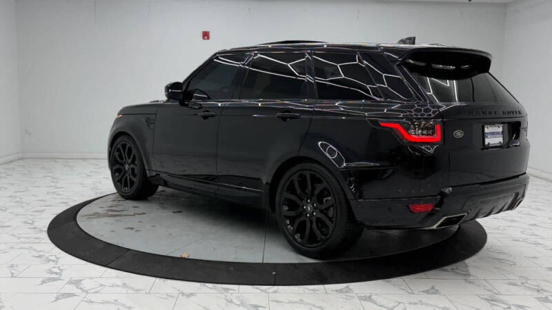 2022 Land Rover Range Rover Sport HSE Silver Edition