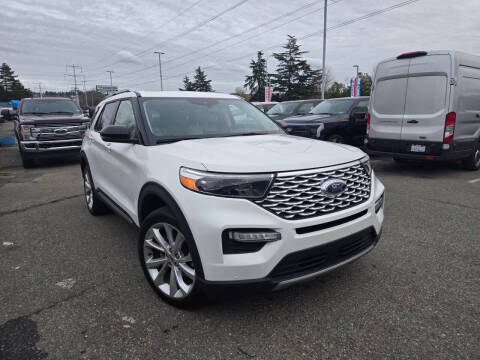 2022 Ford Explorer Platinum