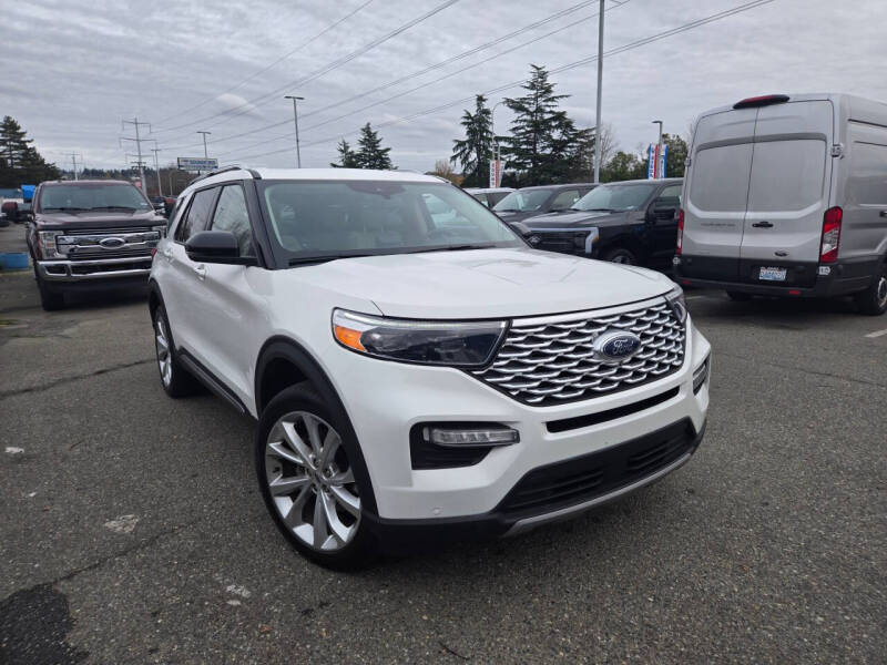 2022 Ford Explorer Platinum