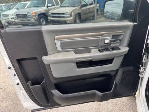 2016 RAM 1500 Tradesman