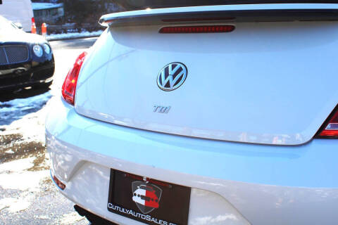 2014 Volkswagen Beetle Convertible TDI