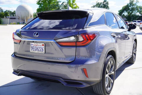 2016 Lexus RX 450h