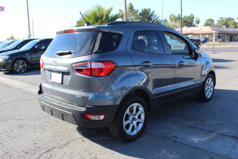 2018 Ford EcoSport SE