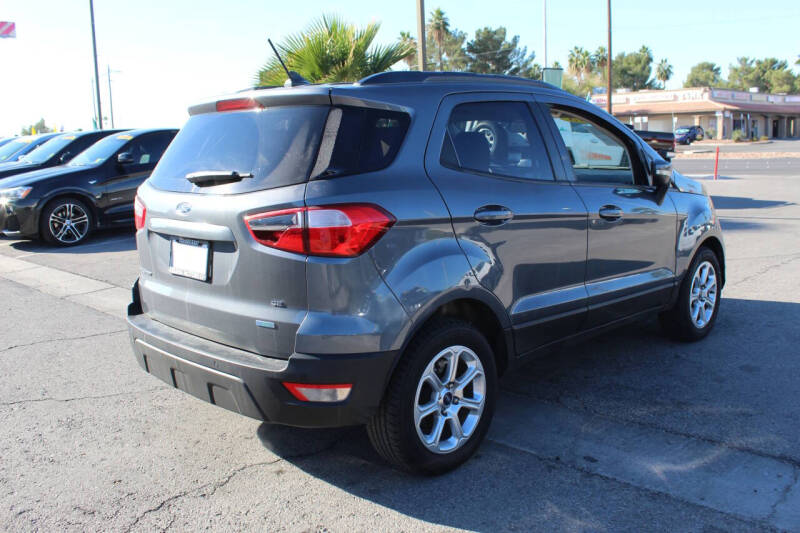 2018 Ford EcoSport SE