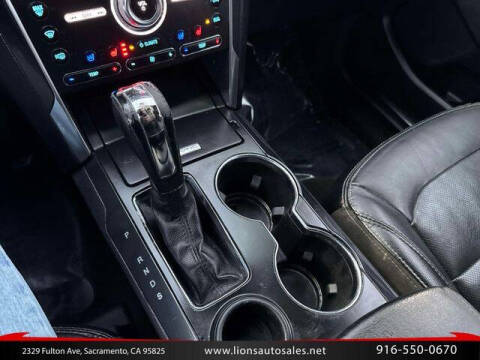 2017 Ford Explorer Limited