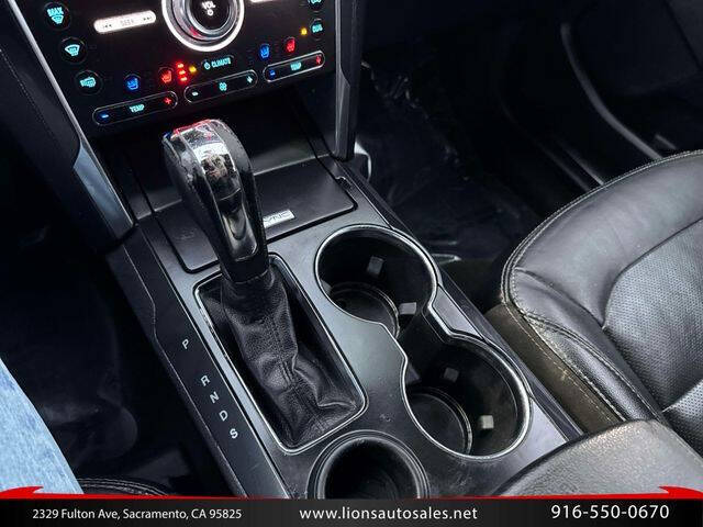 2017 Ford Explorer Limited