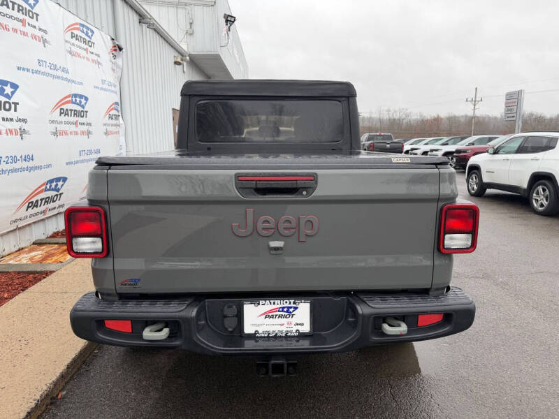 2020 Jeep Gladiator Rubicon