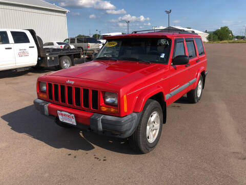 1999 Jeep Cherokee for sale at De Anda Auto Sales in South Sioux City NE
