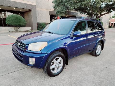 2003 Toyota RAV4 for sale at DFW Autohaus in Dallas TX