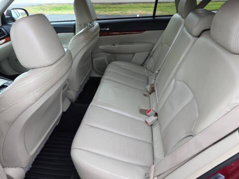 2011 Subaru Outback 2.5i Limited