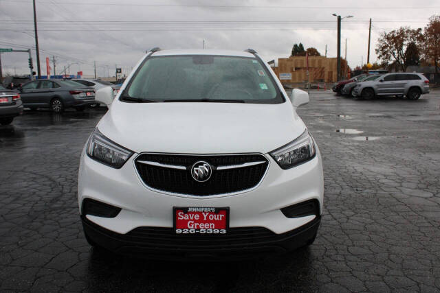 2021 Buick Encore for sale at Jennifer's Auto Sales & Service in Spokane Valley, WA