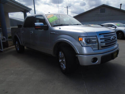 2013 Ford F-150 Platinum