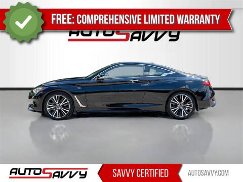 2022 Infiniti Q60 3.0T Luxe