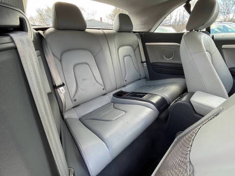 2016 Audi A5 2.0T quattro Premium Plus