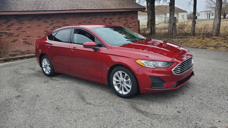 2019 Ford Fusion Hybrid for sale at Elite Auto Sales in Herrin IL