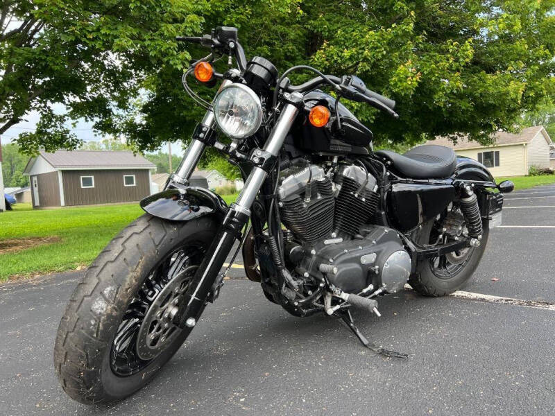 2016 Harley-Davidson Forty-Eight