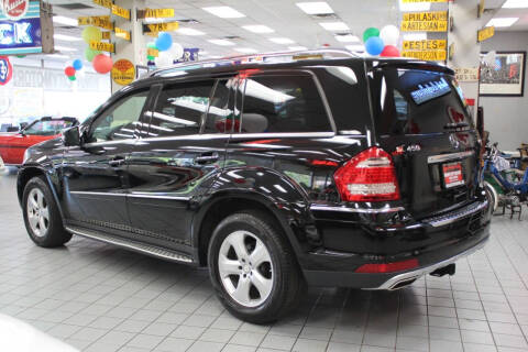 2012 Mercedes-Benz GL-Class GL 450 4MATIC