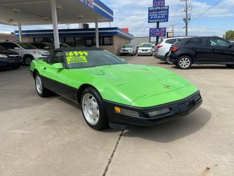1993 Chevrolet Corvette for sale at Car One - CAR SOURCE OKC in Oklahoma City OK