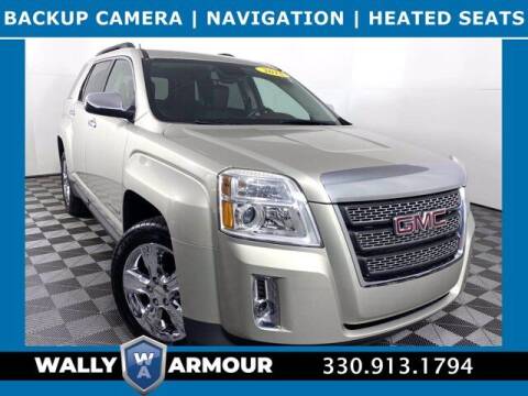 2015 GMC Terrain for sale at Wally Armour Chrysler Dodge Jeep Ram in Alliance OH